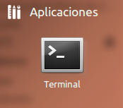 Icono Terminal Ubuntu