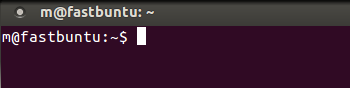 Promt Terminal Ubuntu