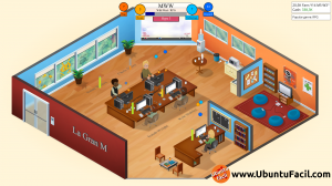 Segunda Oficina de Game Dev Tycoon en Ubuntu 13.04