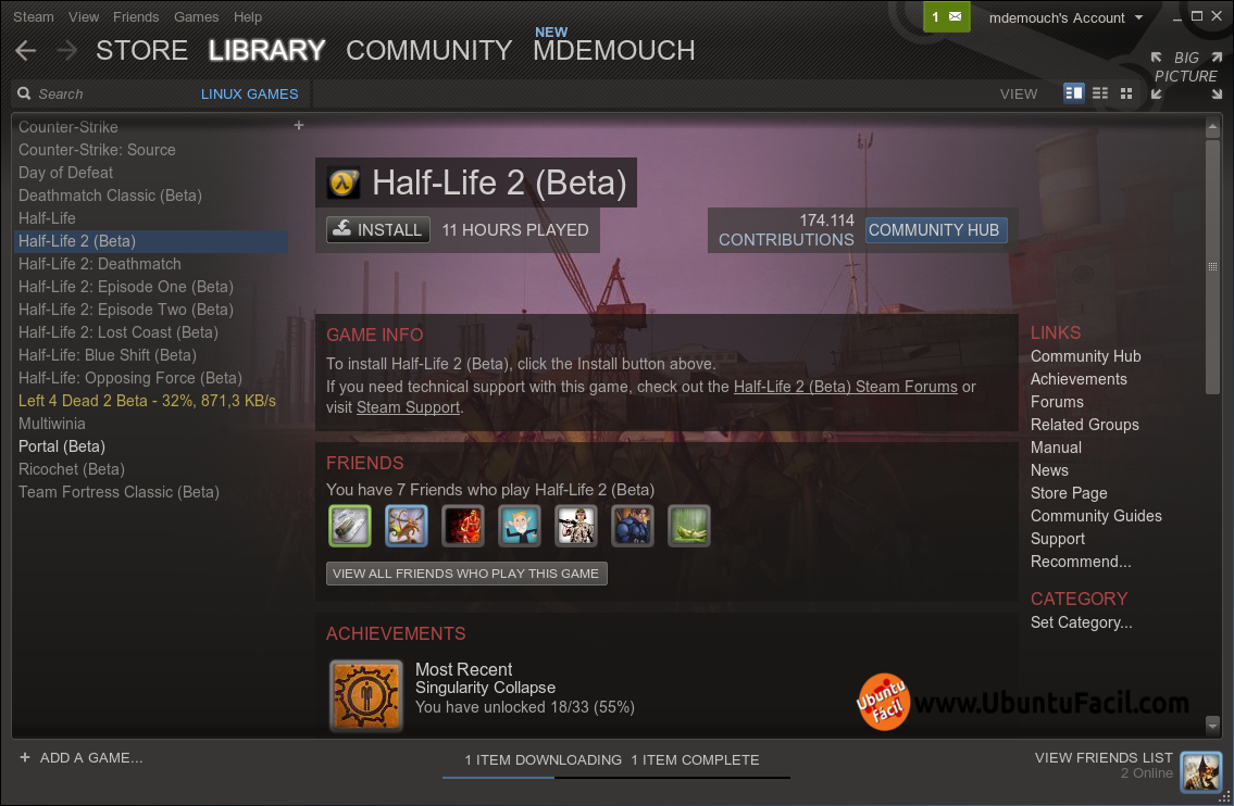 Betas de Half Life 2, Episodios y Lost Coast, disponibles en Linux