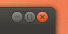 Botones ventana Ubuntu
