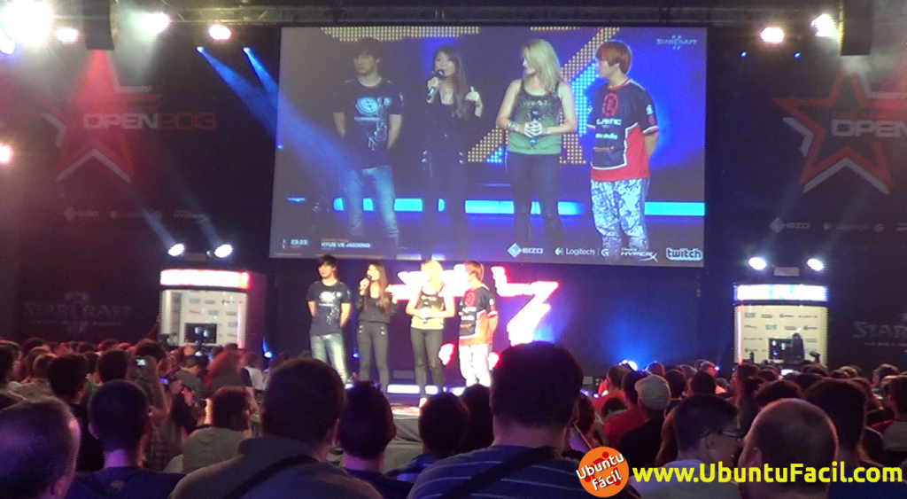 Los finalistas de Starcraft 2 de la DreamHack Valencia 2013