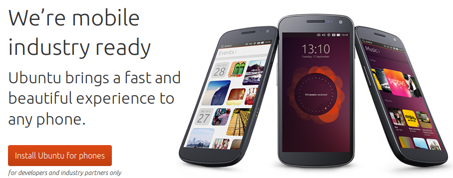 Ubuntu Phone ya disponible