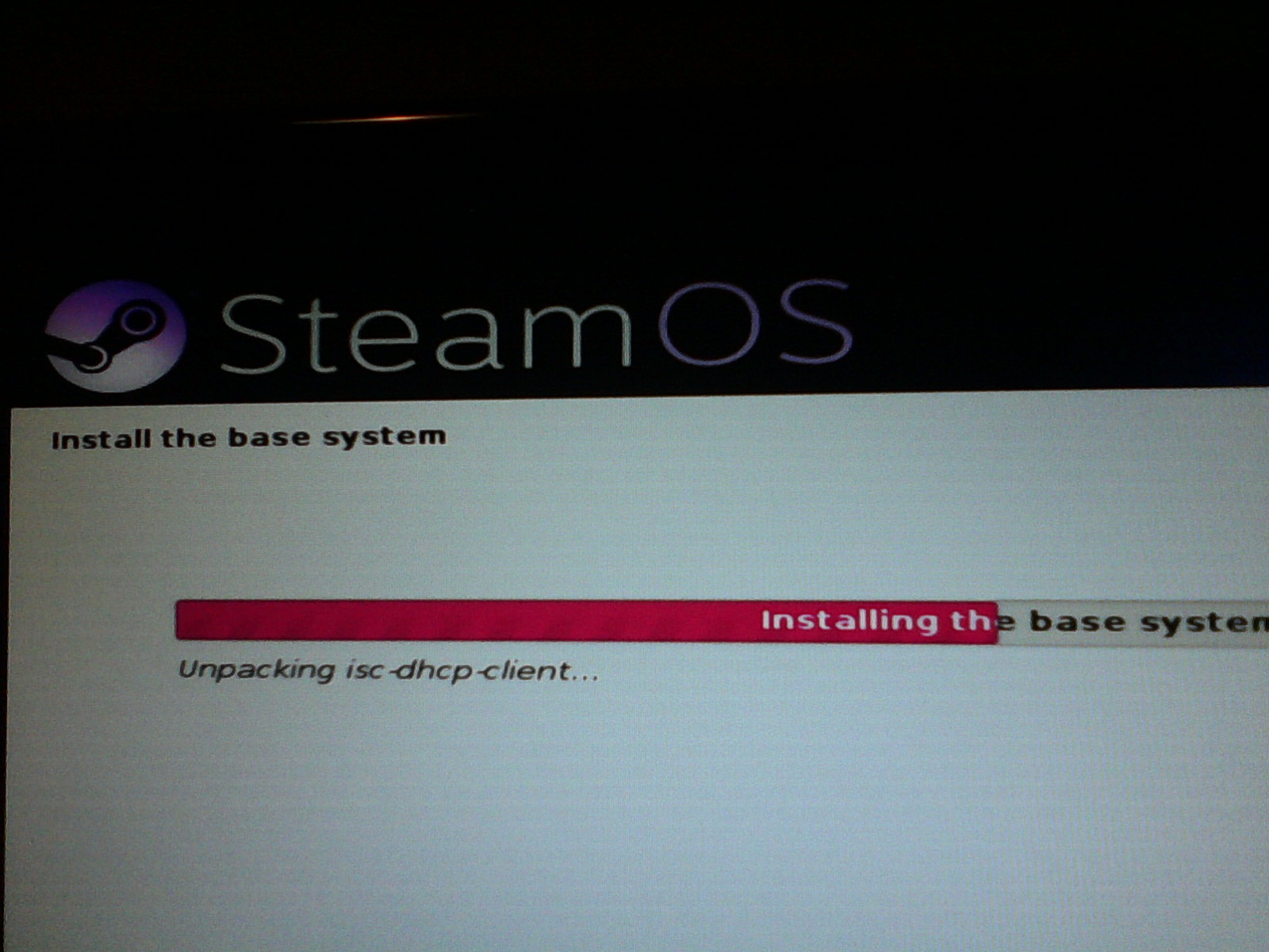 Instalación SteamOS