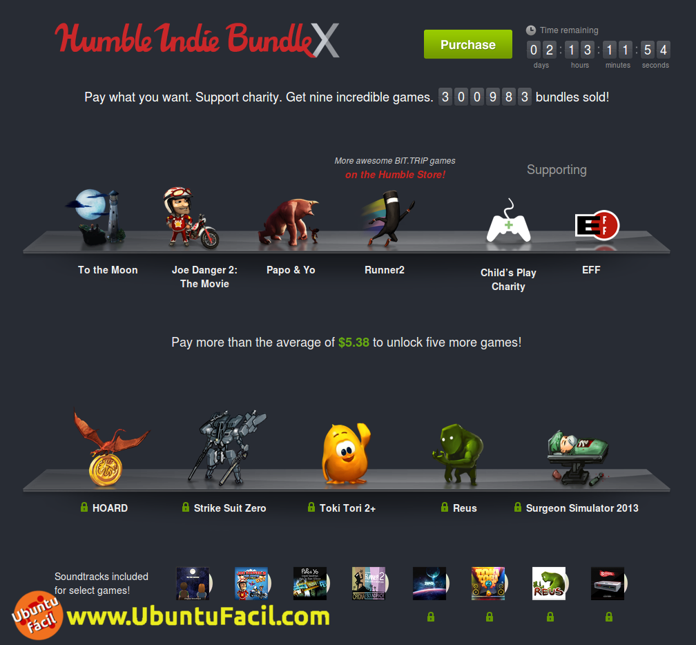 Humble Indie Bundle X