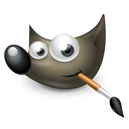 ubuntu-facil-wilber-gimp-logo