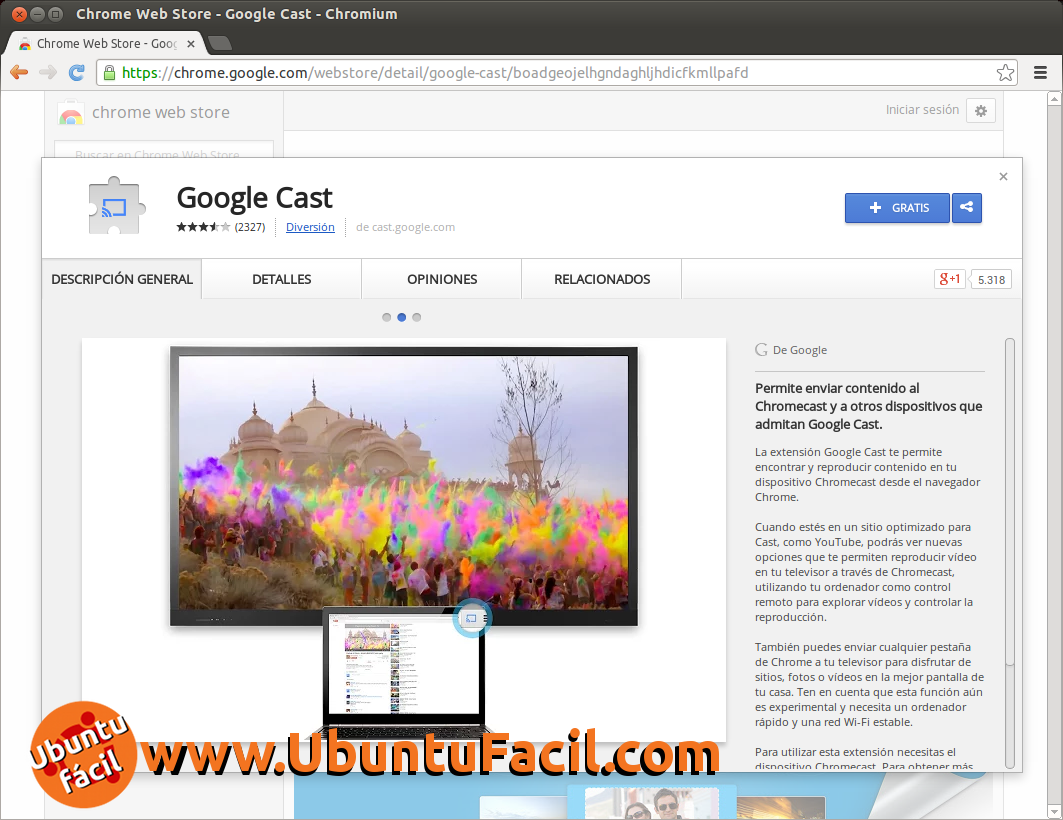 chromecast-chromium-browser