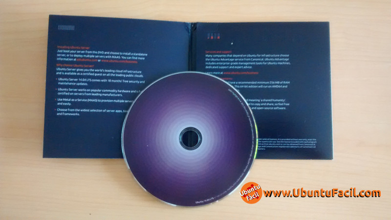 torpe dinastía Casarse DVDs originales de Ubuntu 14.04 LTS | Ubuntu Fácil