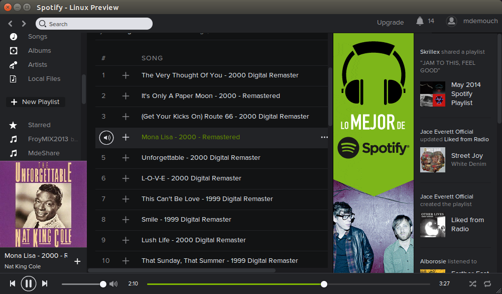 spotify-linux-ubuntu-design-change