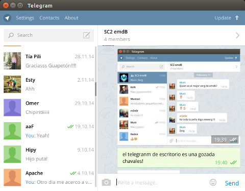 telegram-en-ubuntu